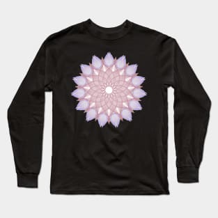 Before Autumn Comes Mandala Long Sleeve T-Shirt